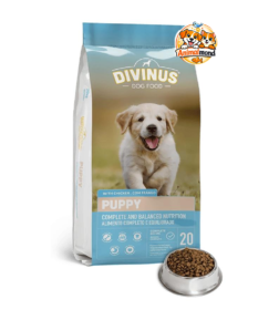 Une recette complète au poulet conçue pour accompagner la croissance saine et équilibrée des chiots.
