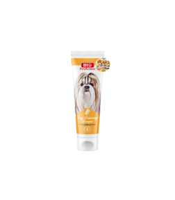 Easy Grooming Shampoo For Long-Haired Dogs est un shampoing spécialement conçu pour l’entretien des chiens à poils longs. Sa formule douce nettoie efficacement le pelage tout en facilitant le démêlage et le brossage, réduisant ainsi la formation de nœuds et d’emmêlements. Il aide à préserver la douceur, la souplesse et la brillance naturelle du poil pour un résultat soigné après chaque bain. Idéal pour une utilisation régulière, il contribue à maintenir un pelage sain, propre et facile à entreteni