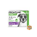 Une solution antiparasitaire complète pour protéger durablement les chiens de grande taille contre les puces, tiques et poux.