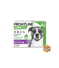 Une solution antiparasitaire complète pour protéger durablement les chiens de grande taille contre les puces, tiques et poux.