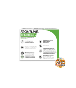 FRONTLINE COMBO SPOT-ON CHIEN M – 10-20 kg – 4 Pipettes de 1,34 ml 1 Une protection complète contre les puces, tiques et poux avec une action renforcée sur l'environnement du chien.