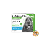 Une protection complète contre les puces, tiques et poux avec une action renforcée sur l'environnement du chien.
