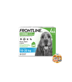 Une protection complète contre les puces, tiques et poux avec une action renforcée sur l'environnement du chien.