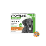 La solution antiparasitaire idéale pour protéger efficacement les petits chiens contre les parasites externes.