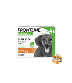 La solution antiparasitaire idéale pour protéger efficacement les petits chiens contre les parasites externes.