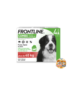 Une protection antiparasitaire renforcée spécialement développée pour les chiens de très grande taille.