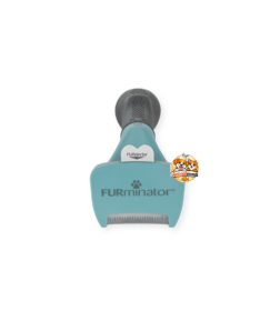 La brosse de référence pour éliminer efficacement le sous-poil et réduire durablement la perte de poils chez les chats.