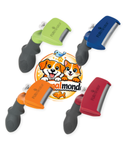 L’outil professionnel indispensable pour réduire la perte de poils des chiens à poils longs et préserver un pelage sain, brillant et sans nœuds.