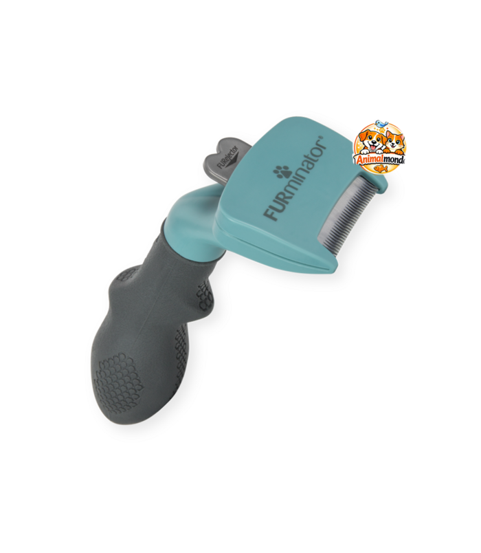 L'outil idéal pour réduire la perte de poils des chats à poils longs tout en préservant la beauté naturelle de leur pelage.