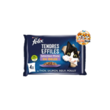 Une sélection gourmande de 4 recettes en gelée offrant à votre chat variété, plaisir et nutrition équilibrée à chaque repas.