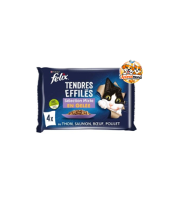 Une sélection gourmande de 4 recettes en gelée offrant à votre chat variété, plaisir et nutrition équilibrée à chaque repas.