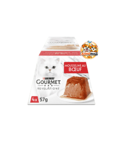 Une mousseline au bœuf délicatement nappée de sauce pour un repas raffiné et irrésistible.