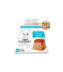 Une mousseline au thon délicatement nappée de sauce pour un repas premium plein de saveurs marines.