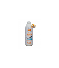 Une huile de saumon premium riche en Oméga-3 pour renforcer la santé, la vitalité et la beauté du pelage des chiens et des chats.
