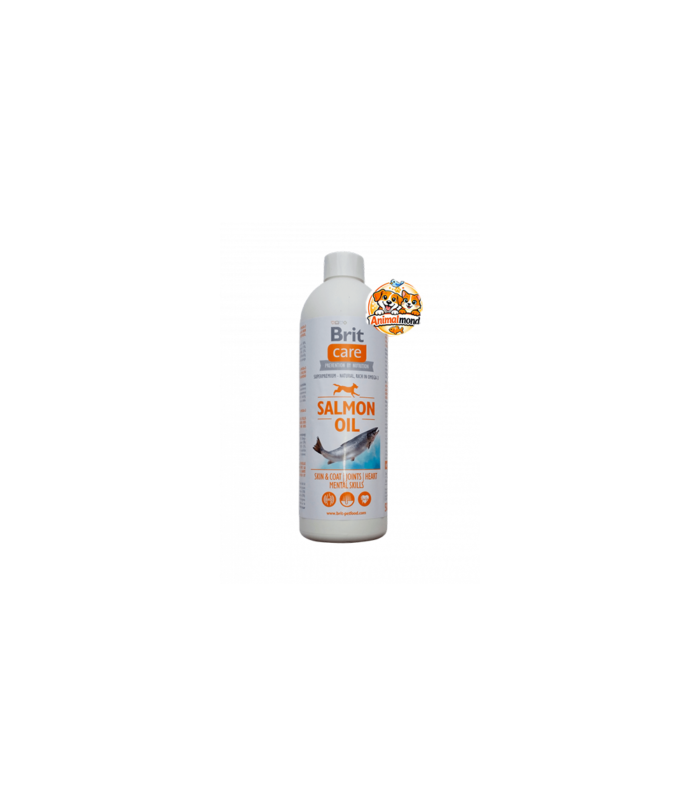 Une huile de saumon premium riche en Oméga-3 pour renforcer la santé, la vitalité et la beauté du pelage des chiens et des chats.