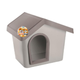 Une niche confortable, résistante et facile d’entretien offrant à votre chien ou votre chat un espace de repos sécurisé en toute saison.