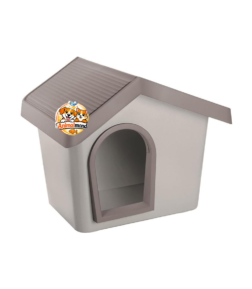 Une niche confortable, résistante et facile d’entretien offrant à votre chien ou votre chat un espace de repos sécurisé en toute saison.