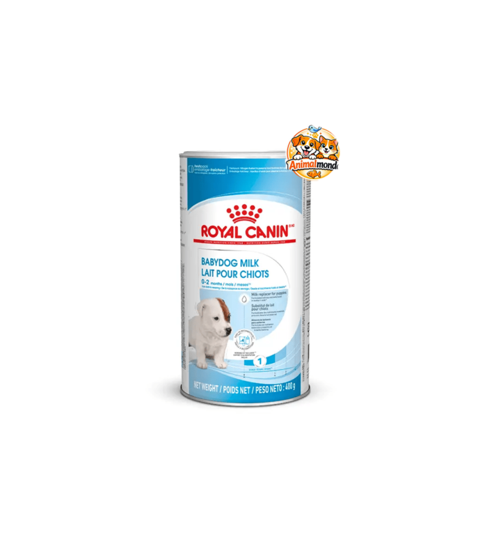 Lait ROYAL CANIN Babydog Milk Lait Maternisé Premium pour Chiots Un lait maternisé premium complet qui accompagne la croissance saine des chiots dès leurs premiers jours de vie.
