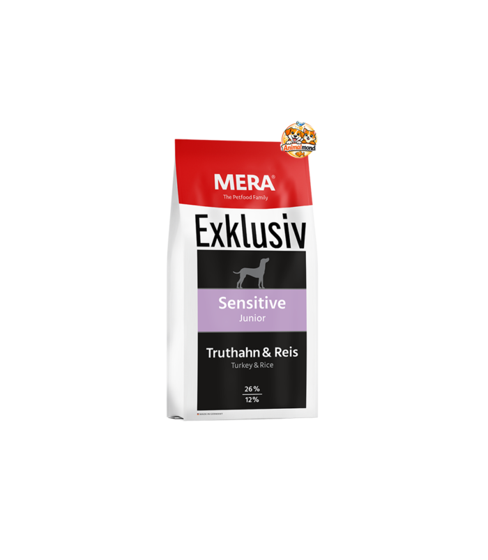 Des croquettes à la dinde et au riz spécialement formulées pour les jeunes chiens sensibles afin de soutenir une croissance saine et une digestion optimale.