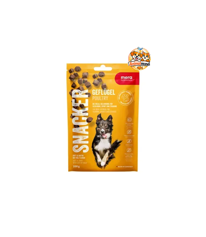 Une friandise tendre à la volaille, idéale pour récompenser votre chien avec goût et qualité au quotidien.