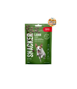 Une délicieuse friandise moelleuse à l’agneau, parfaite pour récompenser votre chien tout en lui offrant une source de protéines de qualité.