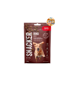 Une friandise tendre au bœuf, parfaite pour récompenser, motiver et faire plaisir à votre chien au quotidien.