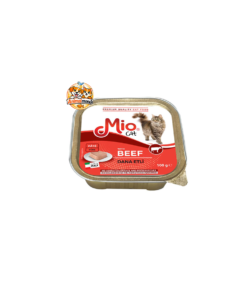 Une pâtée au bœuf gourmande et équilibrée pour nourrir votre chat avec plaisir et qualité.