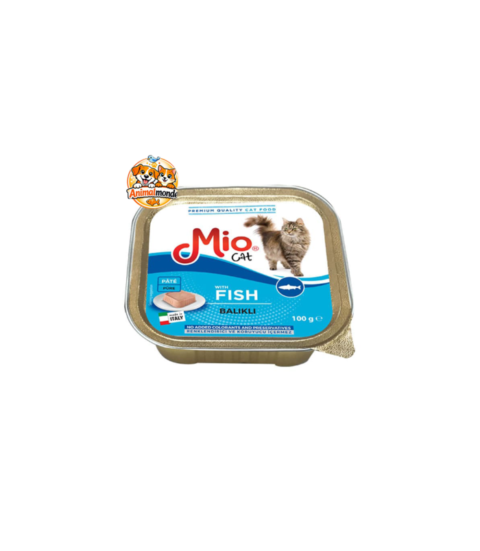 Une pâtée au poisson riche en goût et en nutriments pour combler les besoins de votre chat.