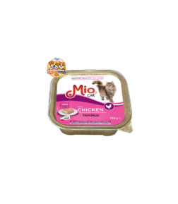 Une délicieuse pâtée au poulet qui allie saveur, qualité et nutrition pour le bien-être quotidien de votre chat.