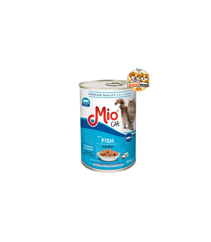 Une recette au poisson en sauce qui combine plaisir gustatif, hydratation et nutrition complète pour votre chat adulte.
