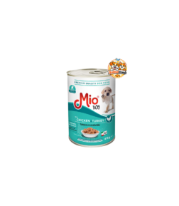 Une recette gourmande au poulet et à la dinde qui accompagne idéalement la croissance et la vitalité de votre chiot.