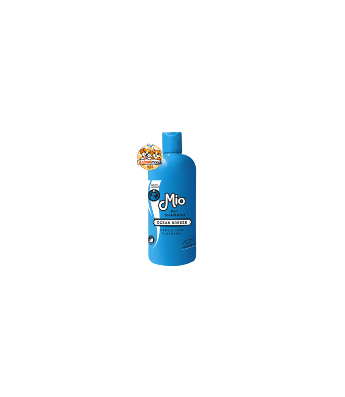 Un shampoing à la fraîcheur marine qui nettoie, nourrit et sublime le pelage de votre compagnon.