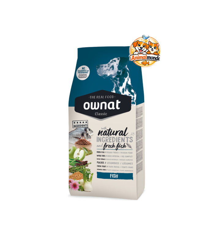 Ownat Classic Fish dog