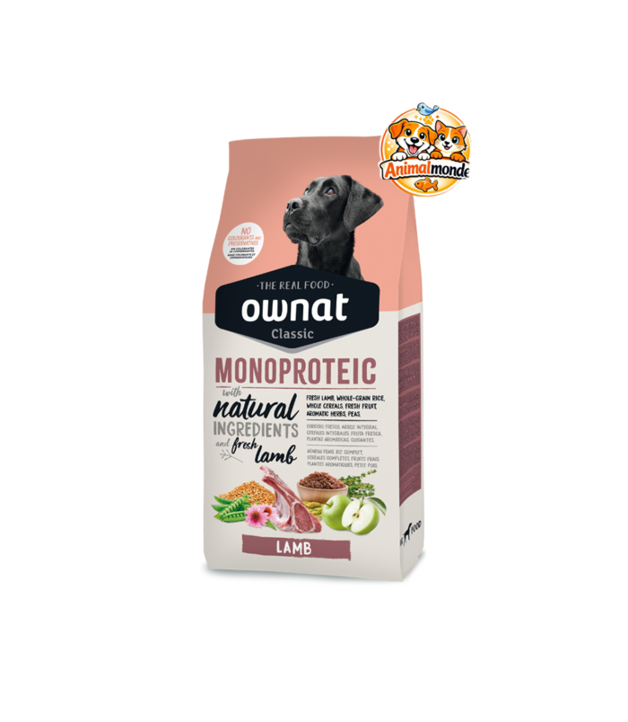 Ownat Classic Monoproteic Lamb