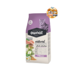 Une nutrition spécialement pensée pour les chats stérilisés afin de préserver leur forme et leur vitalité.