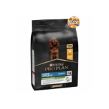 Une formule premium au poulet conçue pour accompagner la croissance, l'immunité et la vitalité des chiots de grandes races athlétiques