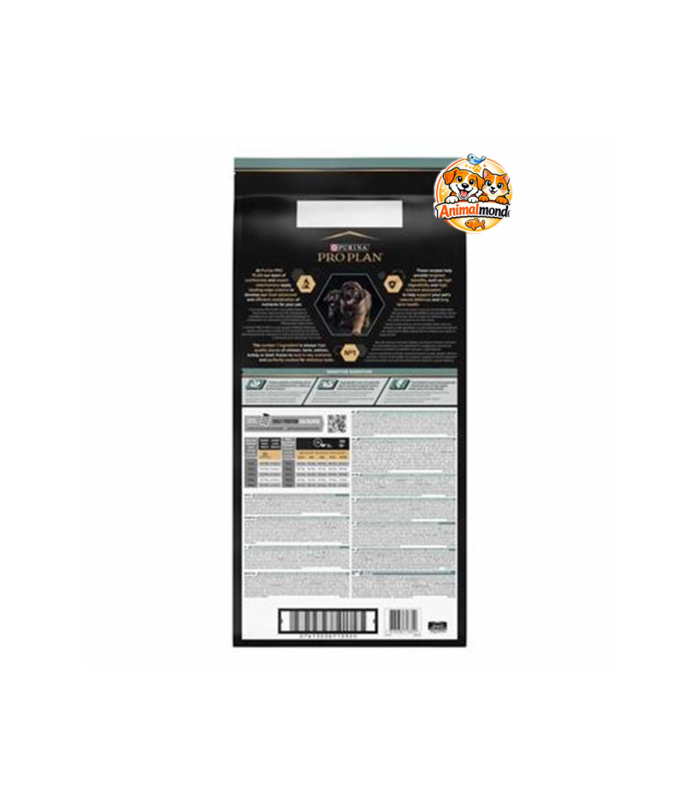 Une nutrition experte pour chiots de grandes races robustes, spécialement formulée pour une digestion sensible et une croissance optimale.