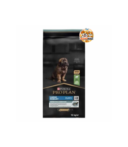 Une nutrition experte pour chiots de grandes races robustes, spécialement formulée pour une digestion sensible et une croissance optimale.