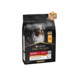 Une nutrition quotidienne premium au poulet pour maintenir la vitalité, la musculature et la santé globale des chiens adultes de taille moyenne.