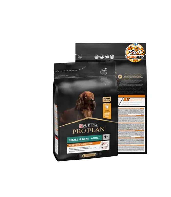 Une nutrition complète au poulet spécialement formulée pour maintenir la vitalité, la digestion et la condition physique des chiens adultes de petite taille.