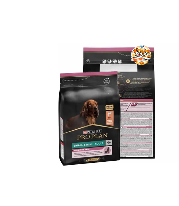 PRO PLAN Small & Mini Adult Sensitive Skin Salmon