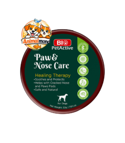 Un baume réparateur naturel qui hydrate, protège et apaise efficacement les coussinets et la truffe de votre chien.