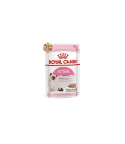 Une mousse délicate et nutritive spécialement conçue pour accompagner la croissance saine et le développement optimal des chatons.