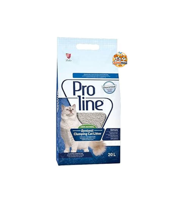 Une litière agglomérante sans parfum offrant absorption maximale et confort naturel pour les chats sensibles.