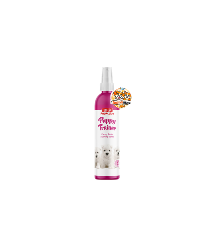 Puppy Trainer – Puppy Potty Training Spray Un spray éducatif efficace qui aide votre chiot à apprendre la propreté plus rapidement et avec moins d’accidents à la maison.
