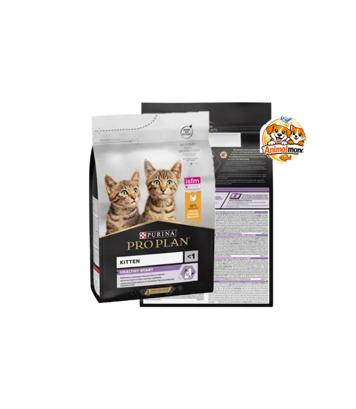 Des croquettes premium au poulet conçues pour assurer une croissance harmonieuse et un départ optimal dans la vie de votre chaton.