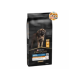 Une nutrition premium au poulet spécialement développée pour maintenir la force, la mobilité et la vitalité des chiens adultes de grandes races robustes.
