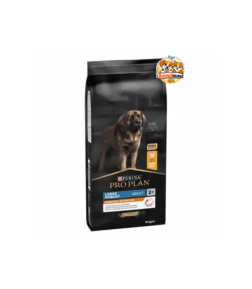 Une nutrition premium au poulet spécialement développée pour maintenir la force, la mobilité et la vitalité des chiens adultes de grandes races robustes.