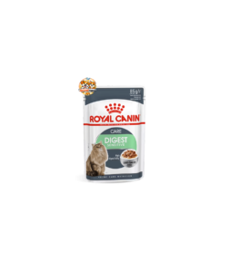 Une alimentation humide hautement digestible conçue pour soutenir efficacement la santé digestive des chats sensibles.
