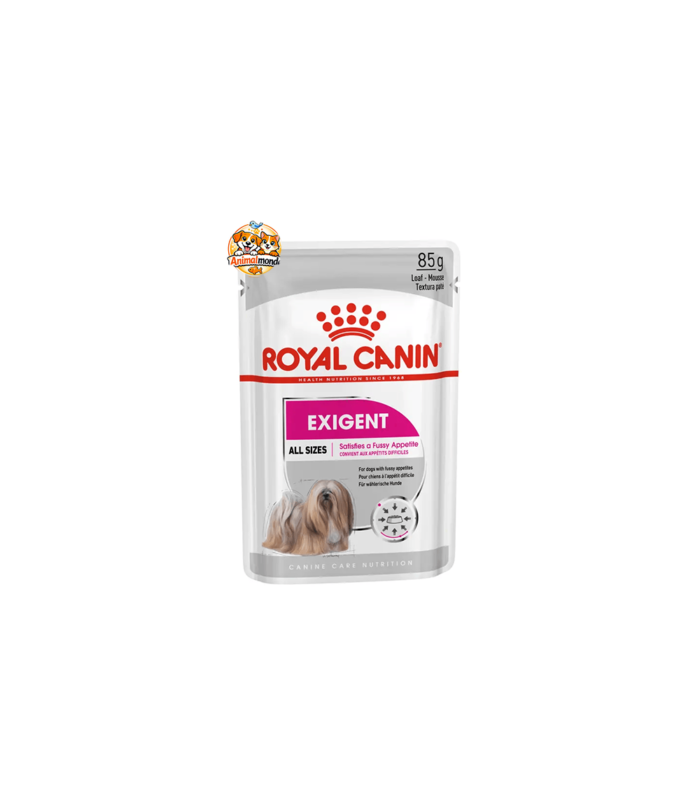 Une mousse savoureuse et hautement appétente conçue pour satisfaire les chiens les plus exigeants à chaque repas.